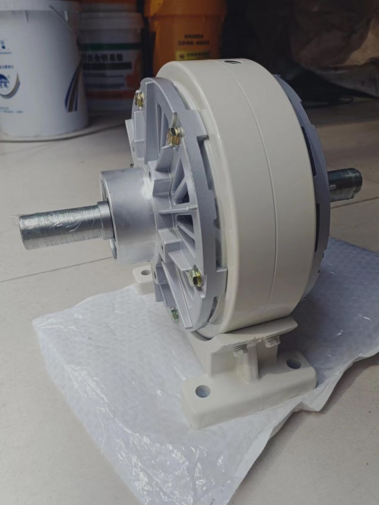  Magnetic particle brake