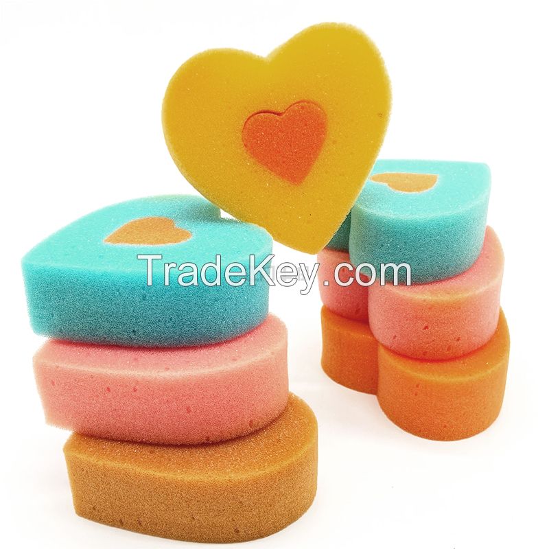 bath sponge,bath puff,loofah sponge,mess bath puff,bath showewr sponge,loofah,cleaning sponge,cleantok,Support OEM and ODM customization