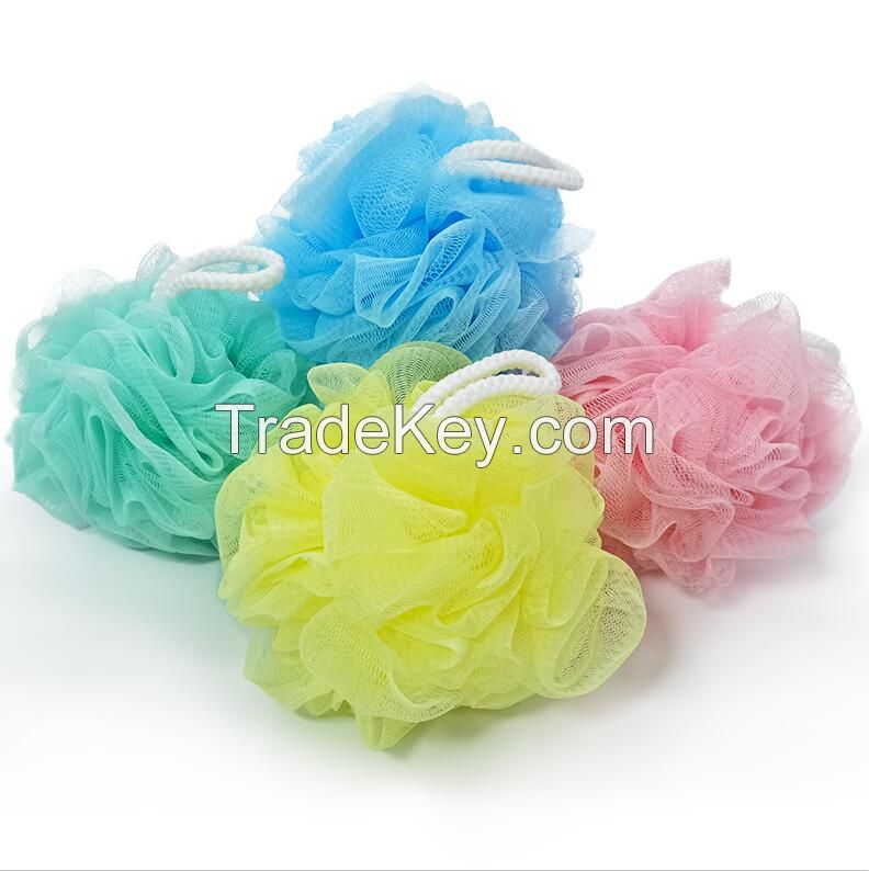 bath ball, bath sponge, bath puff, loofah sponge, mess sponge, bath showewr sponge, loofah, cleaning sponge, cleantok