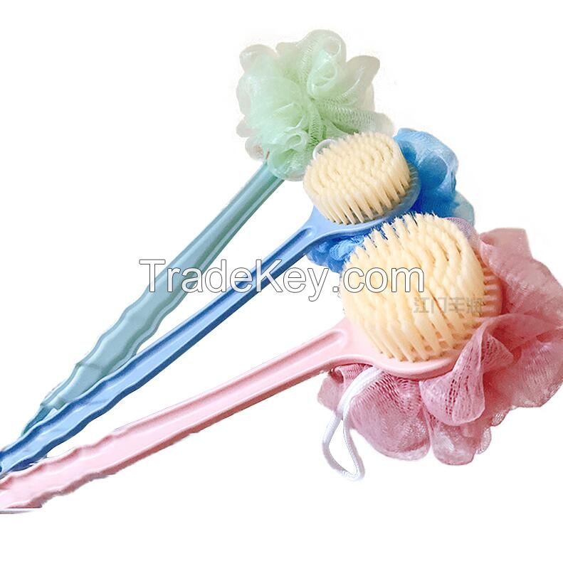 bath ball, bath sponge, bath puff, loofah sponge, mess sponge, bath showewr sponge, loofah, cleaning sponge, cleantok