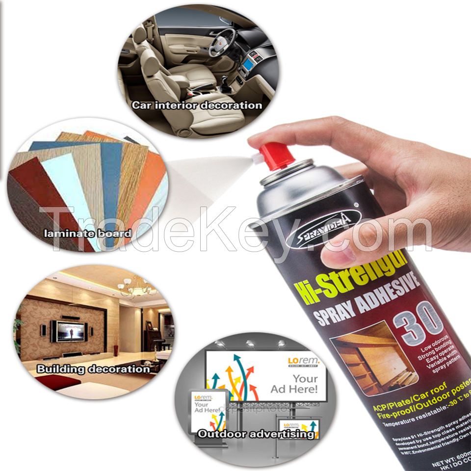 Sprayidea 30 Low VOC Hi-Strength Spray Adhesive