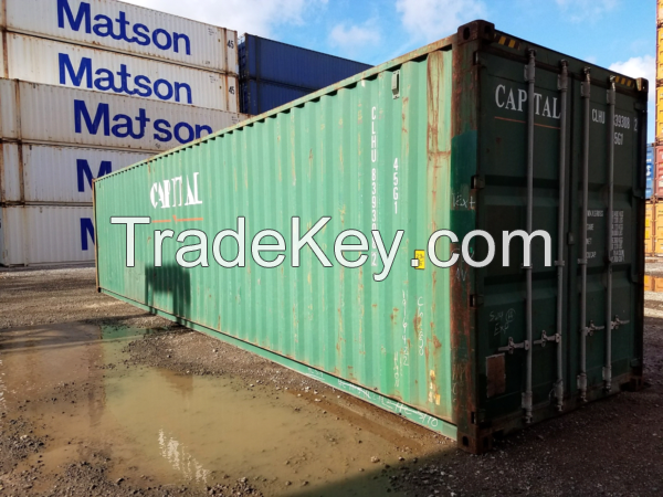 Used Shipping Container/ 20 feet/40 feet/40 feet High Cube Containers For Sale Shipping container