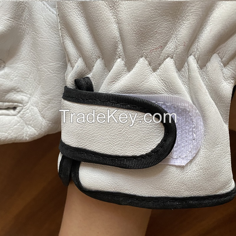Top Selling leather Working Gloves Made in Pakistan Available in All Size Size Best Selling Leather Gloves Factory Direct Supply