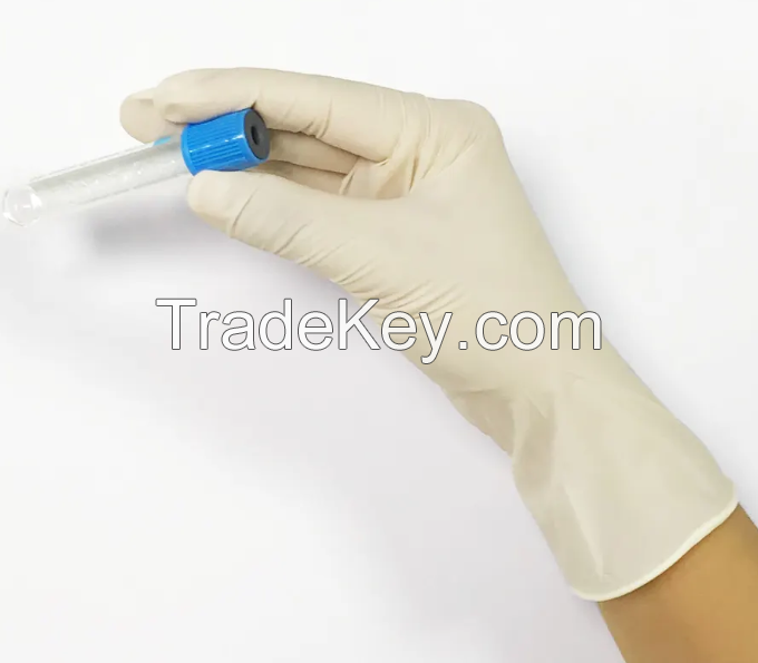 Latex Hand Gloves Latex Disposable Glove Latex Powder Gloves
