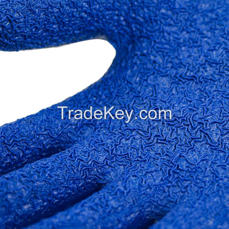 Safety Hand Mittens Nitrile Latex Safety Mittens 21g  Natural Rubber Dielectric Safety Mittens