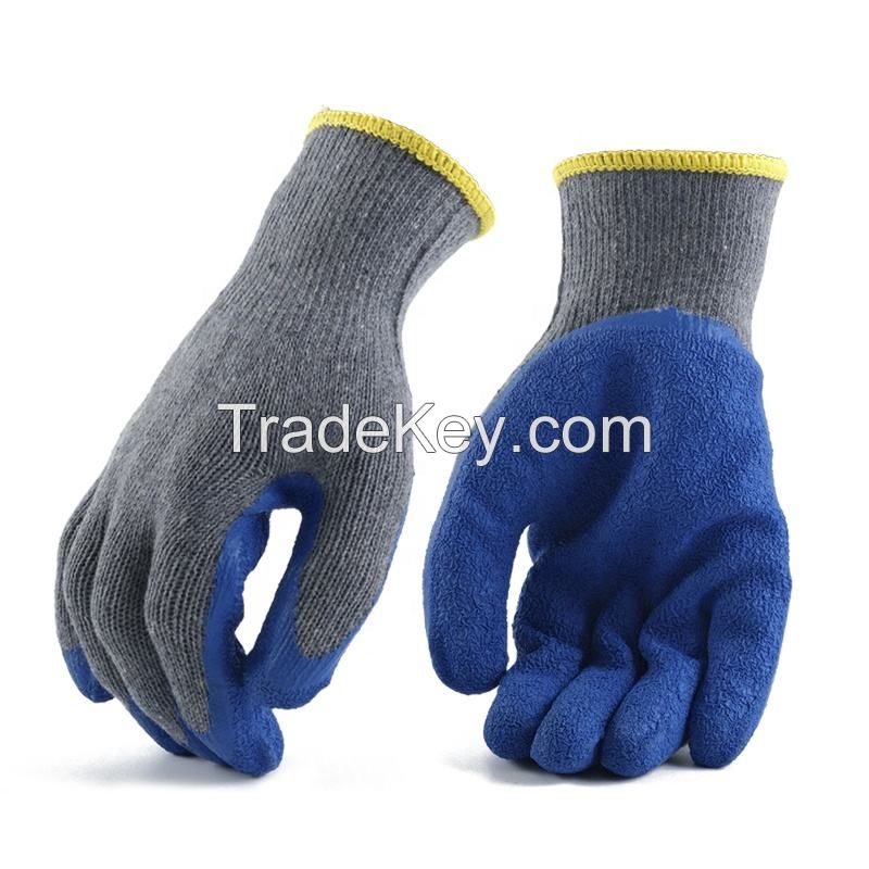 Safety Hand Mittens Nitrile Latex Safety Mittens 21g  Natural Rubber Dielectric Safety Mittens