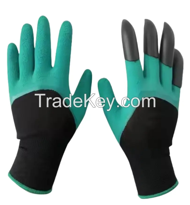 Gardening Gloves with Claws, Breathable Garden Gloves for Digging and Planting, Best Gifts for Gardeners