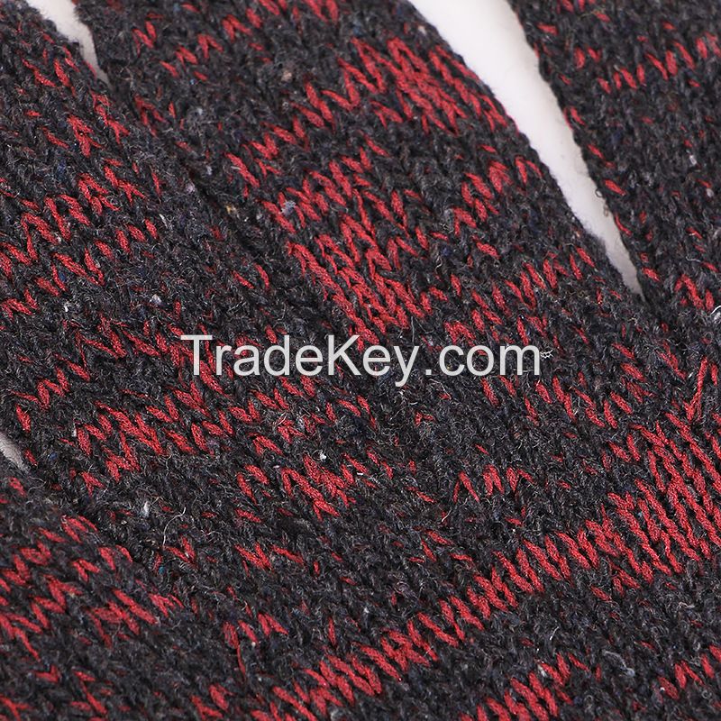 High Quality Customized logo China Labor Glove Material Cotton Gloves