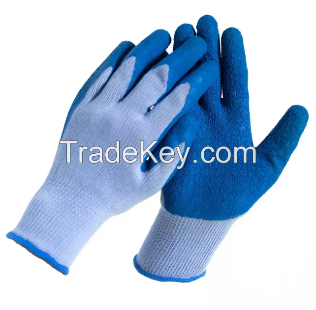 Safety Hand Mittens Nitrile Latex Safety Mittens 21g  Natural Rubber Dielectric Safety Mittens