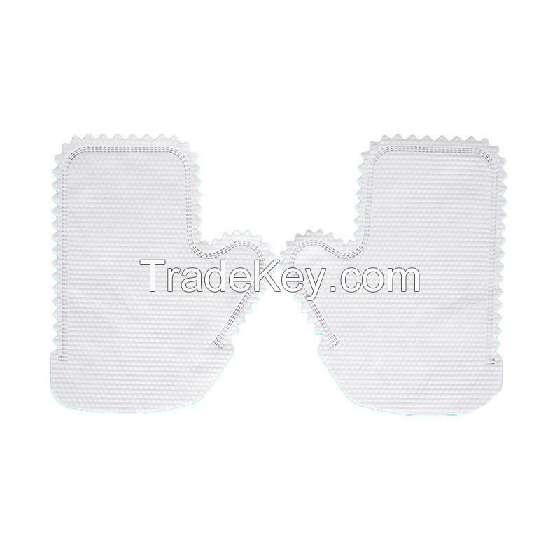 Disposable disposable cloth gloves - non-woven fabric household cleaning dry-wet dual-purpose dust removal gloves