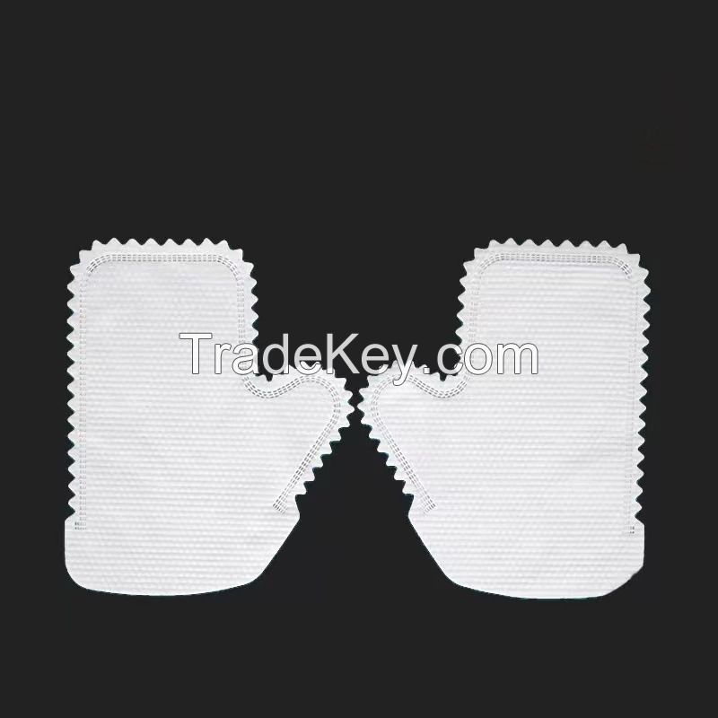 Disposable disposable cloth gloves - non-woven fabric household cleaning dry-wet dual-purpose dust removal gloves