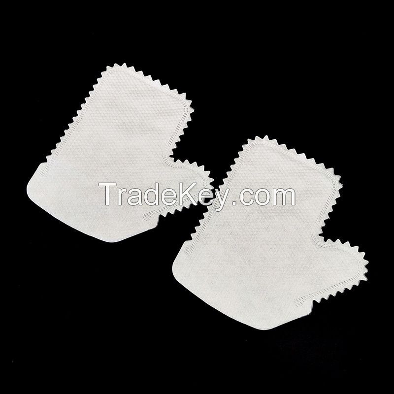 Disposable disposable cloth gloves - non-woven fabric household cleaning dry-wet dual-purpose dust removal gloves