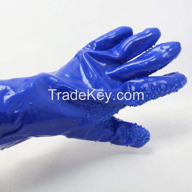PVC anti-slip, acid and alkali resistant, oil and water repellent, industrial, chemical, fishery and aquatic products, wear-resistant, labor protection