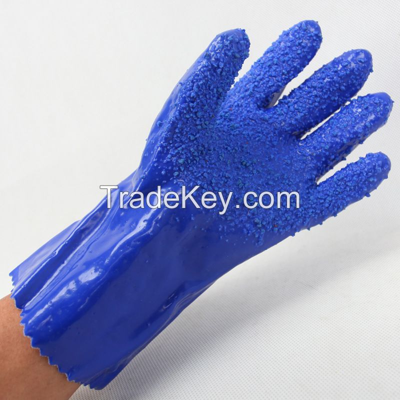 PVC anti-slip, acid and alkali resistant, oil and water repellent, industrial, chemical, fishery and aquatic products, wear-resistant, labor protection