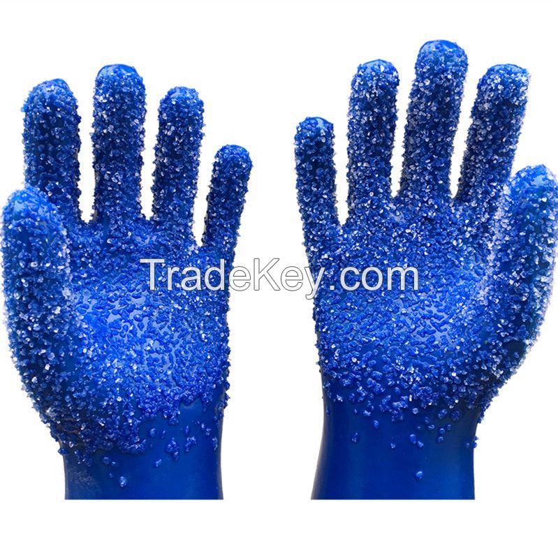 PVC anti-slip, acid and alkali resistant, oil and water repellent, industrial, chemical, fishery and aquatic products, wear-resistant, labor protection