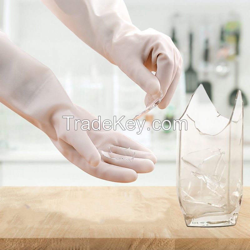 Nitrile Gloves Are Used for Waterproofing Anti-slip Household Cleaning Chemical Industry protection and Wholesale.
