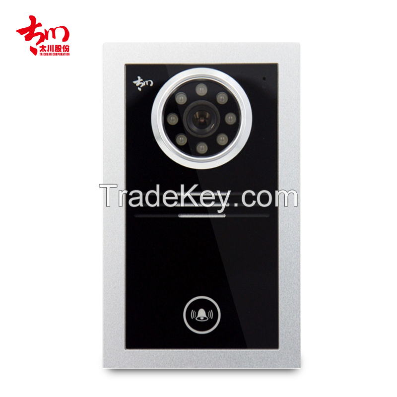 X1 Ready to Ship Outdoor Unit Tuya HD Camera Video Door Phone for Villa apartment