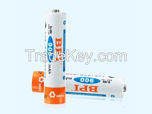 BPI-AAA900lsd low self discharge Ni MH rechargeable battery