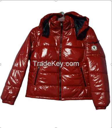 Men&#039;s padding jacket.