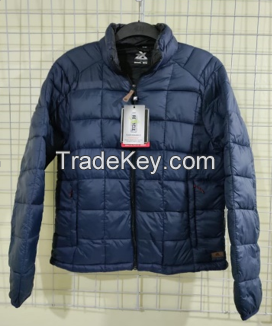 Men&#039;s padding jacket.