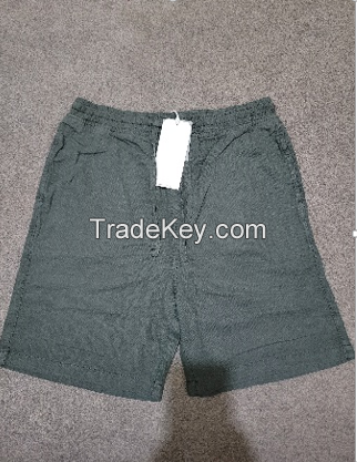 Men's 100% Linen Short.