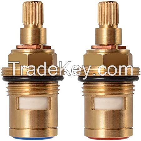 Brass Quarter Turn Fittings For Taps