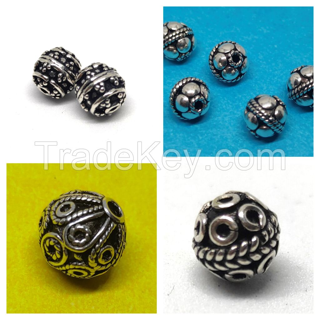 925 Silver Beads