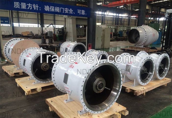 Axial Flow Check Valve for Gas Petroleum Water Pipeline 