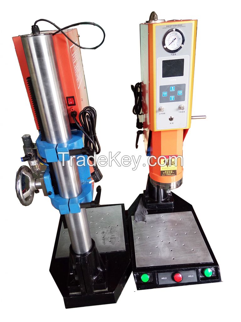 Intelligent welding machine ultrasonic plastic welding machine f