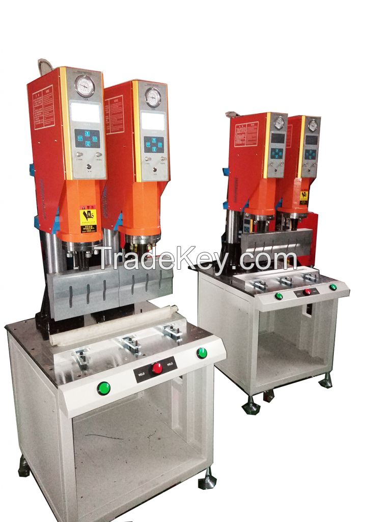 Intelligent welding machine ultrasonic plastic welding machine f