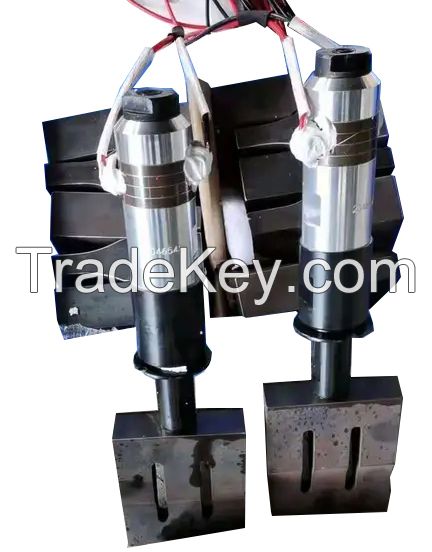 High power Ultrasonic Welding Transducer for Geocell Welding Machine