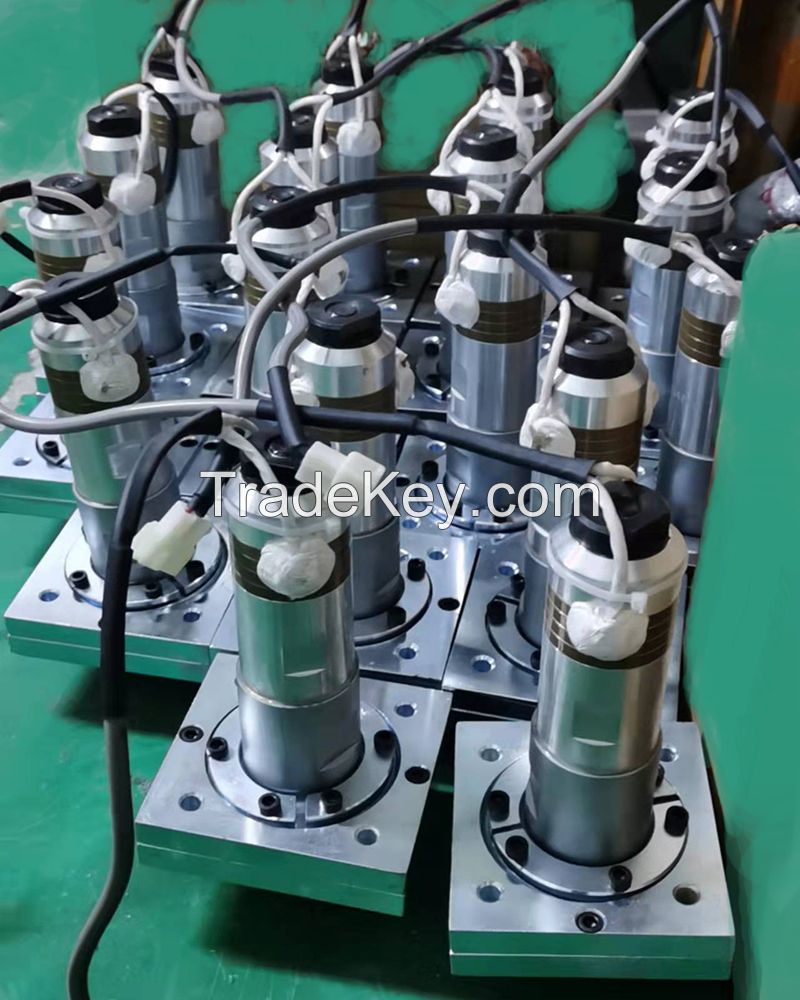 High power Ultrasonic Welding Transducer for Geocell Welding Machine