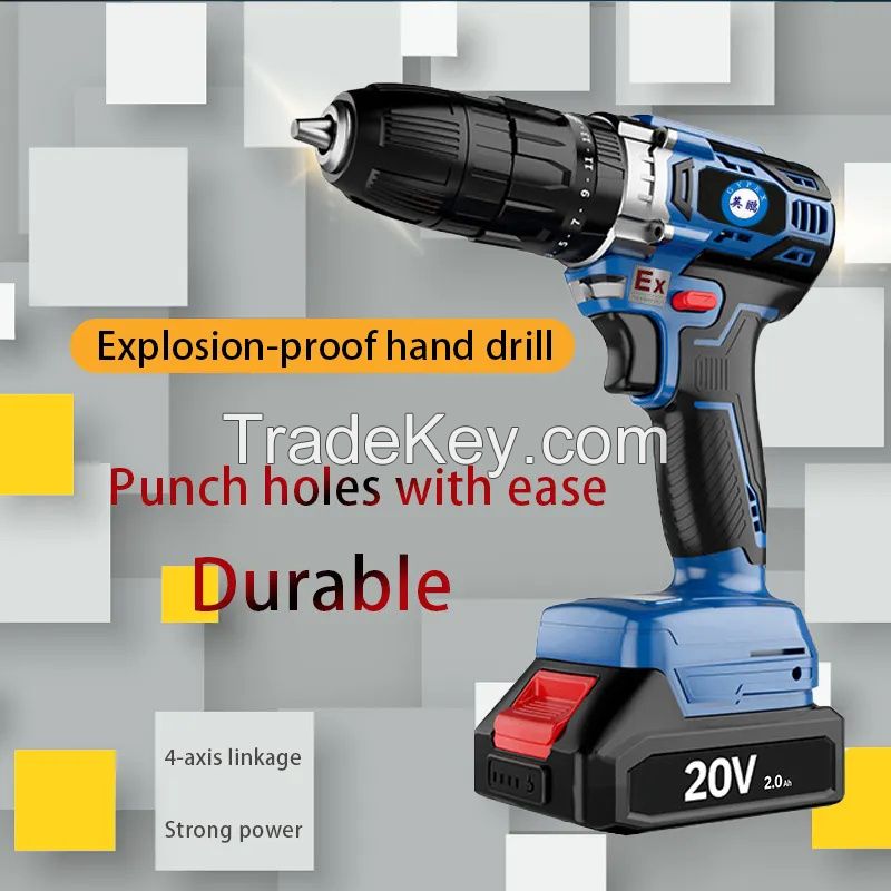 GYPEX Hot sale impact model 20V explosion-proof electric drill for industry