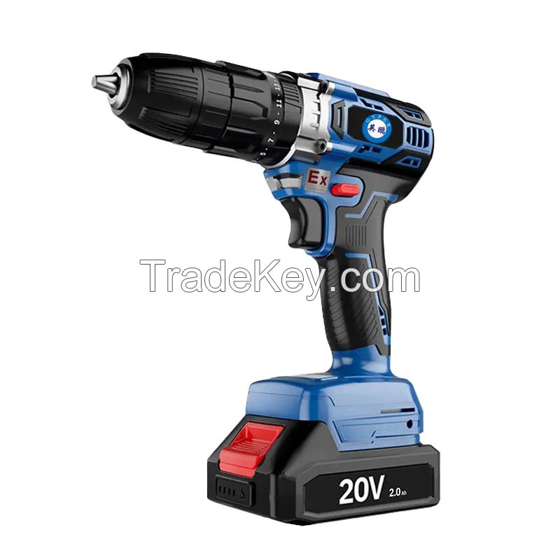 GYPEX Hot sale impact model 20V explosion-proof electric drill for industry