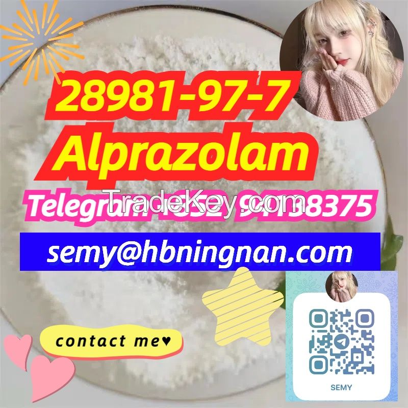 28981-97-7 Alprazolam factory direct transport