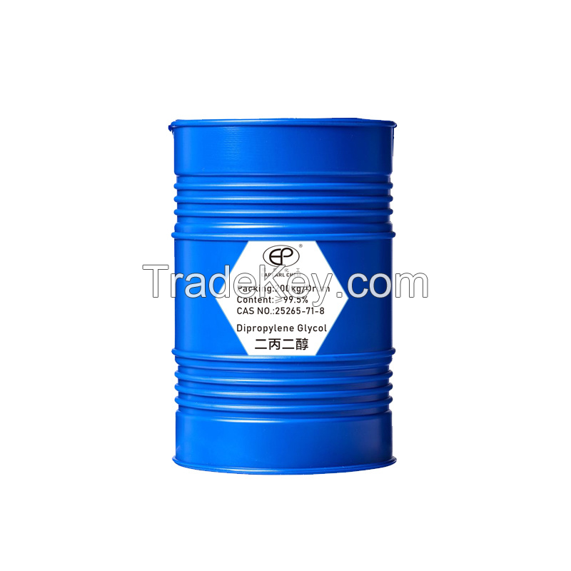 New Arrival CAS No.25265-71-8 Dipropylene Glycol for Cosmetics industr