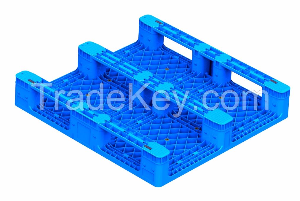 Plastic Pallet (3 runners+ grid)