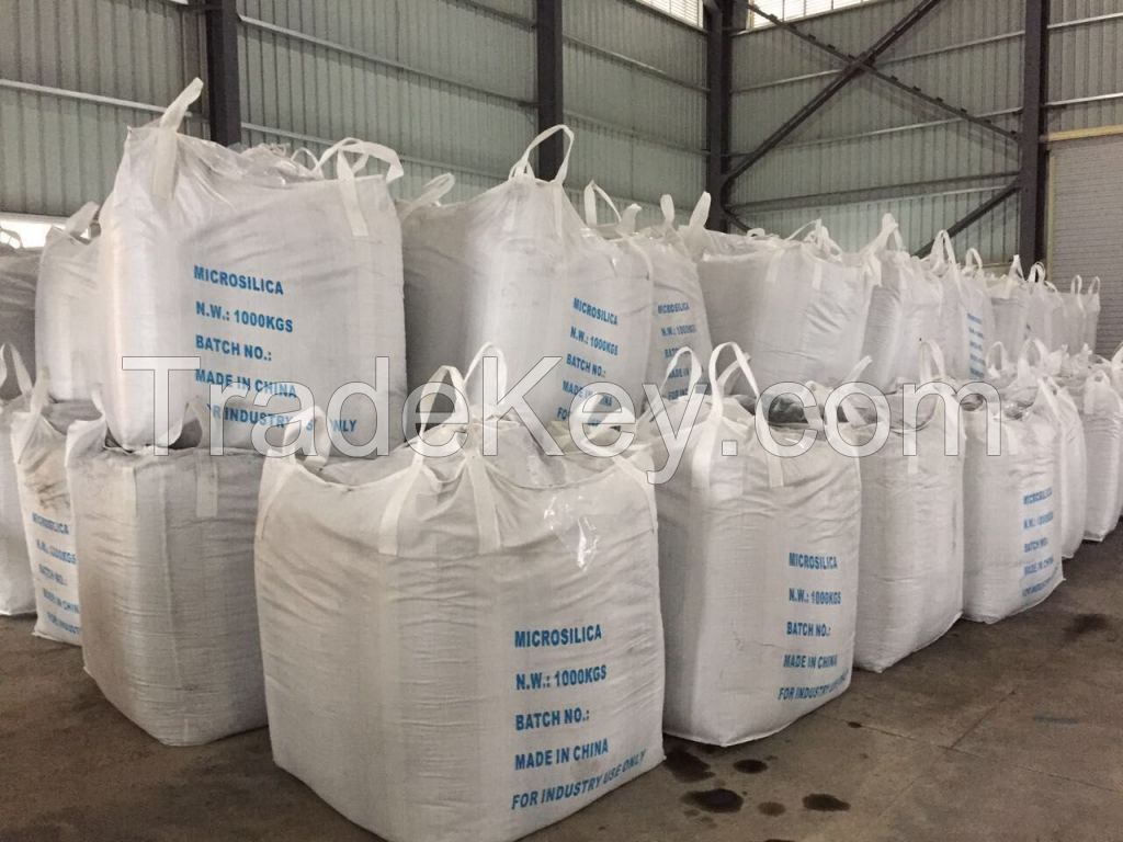 Readymix concrete additive, densified microsilica, silica fume