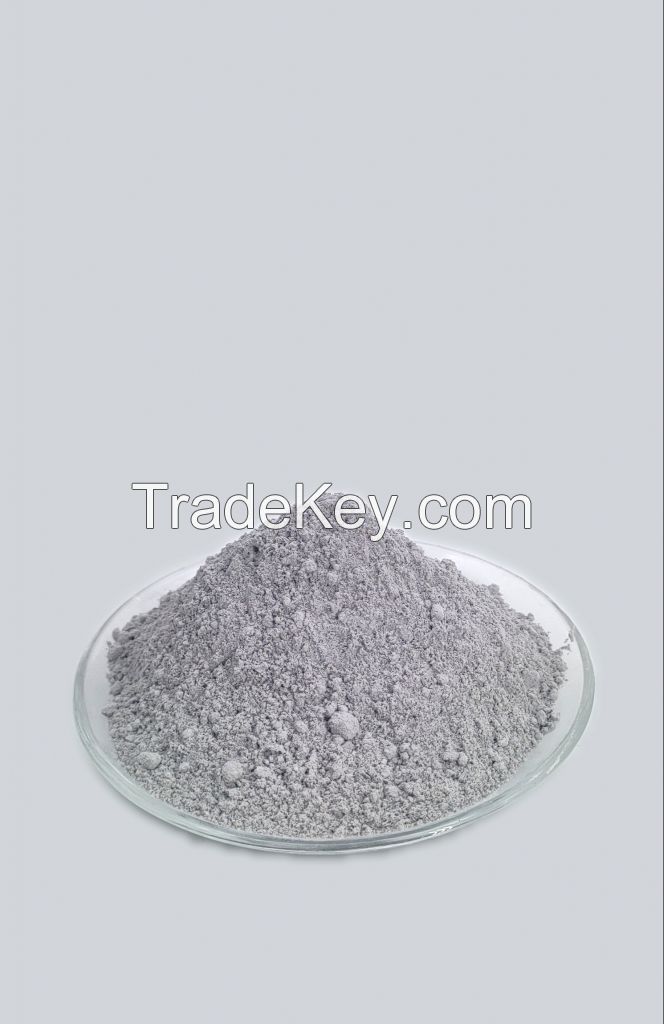 Undensified microsilica for refractory, readymix concrete additive