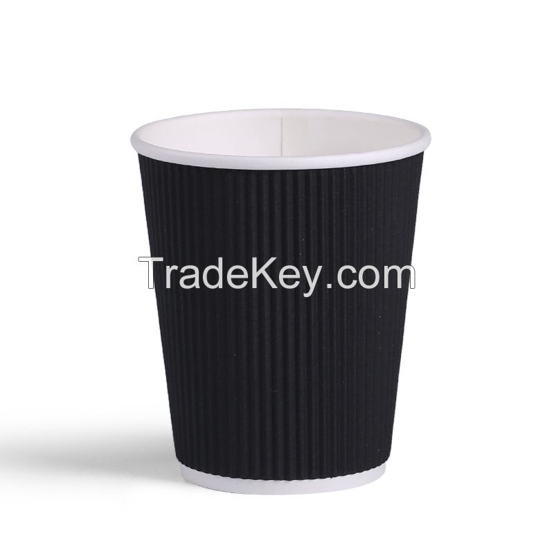 Disposable Ripple Wall Paper Cup