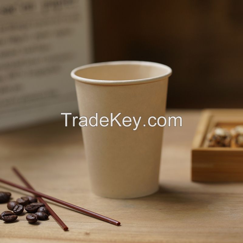 Eco Bamboo Single Wall Cup