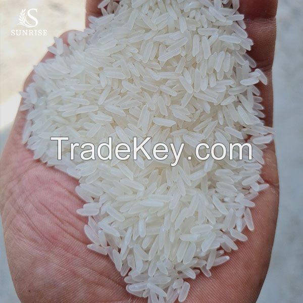 Long Grain White Rice from Vietnam