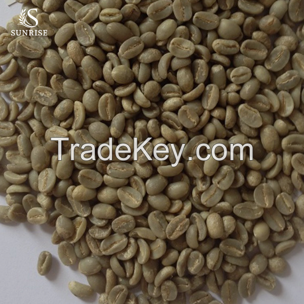 Green Robusta Beans from Vietnam 