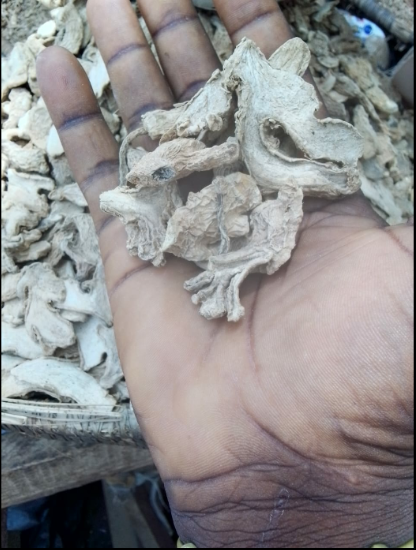 Dried Split Ginger 