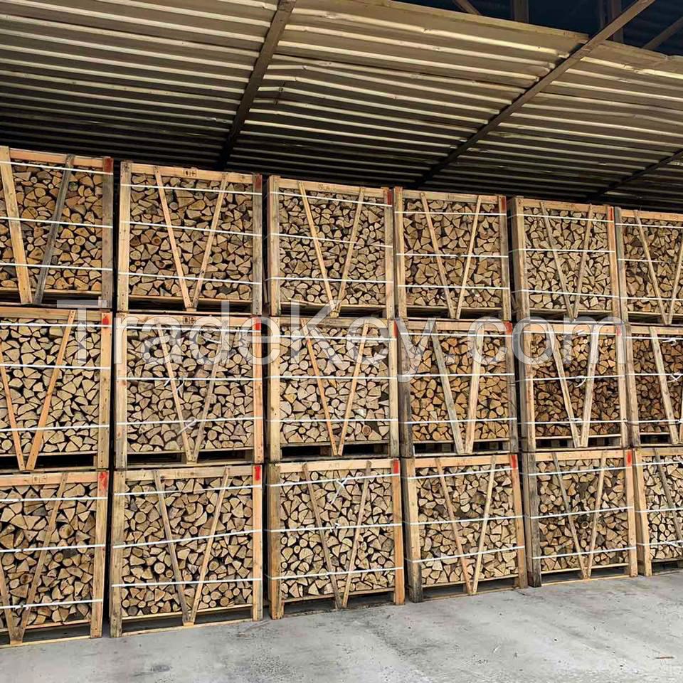 Dried chopped firewood | Wholesale | Delivery to Europe | Ultima