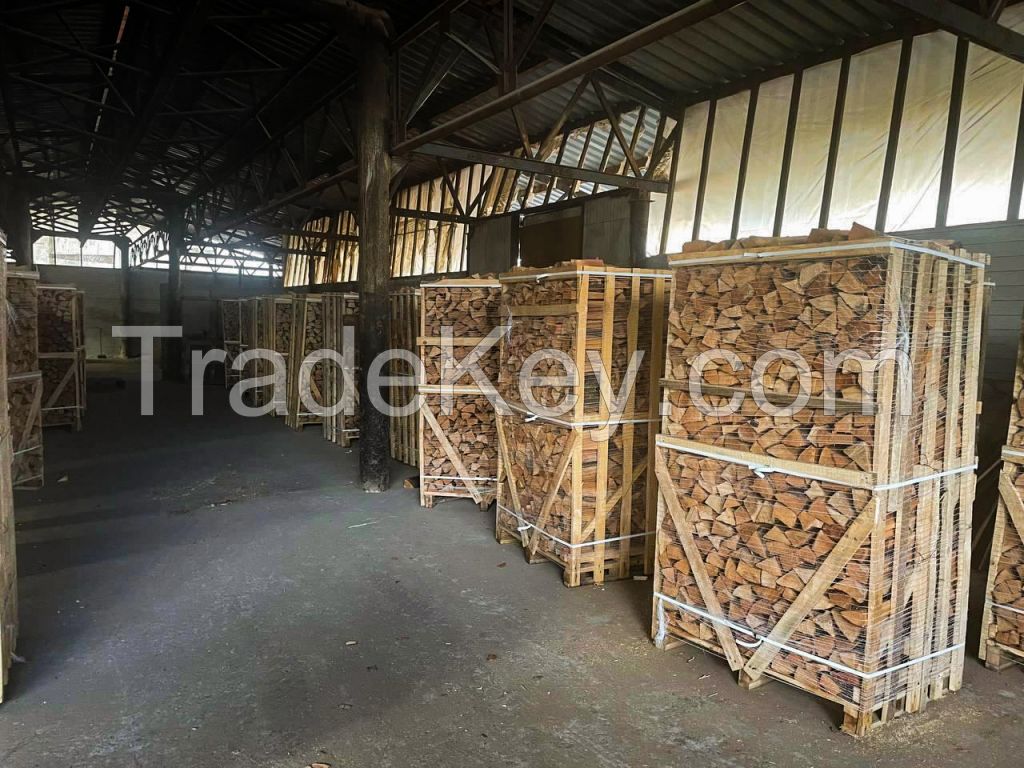 Dried chopped firewood | Wholesale | Delivery to Europe | Ultima