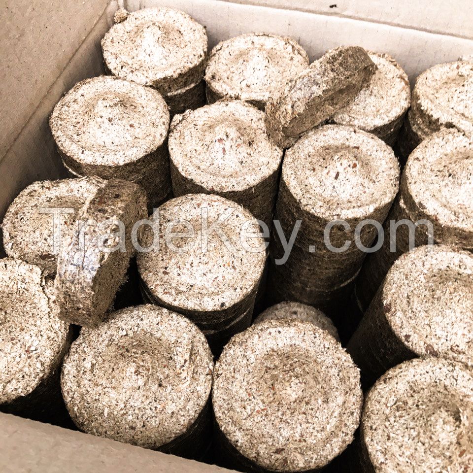 Nestro briquettes (Heat logs) | Manufacturer | Eco-fuel | Ultima