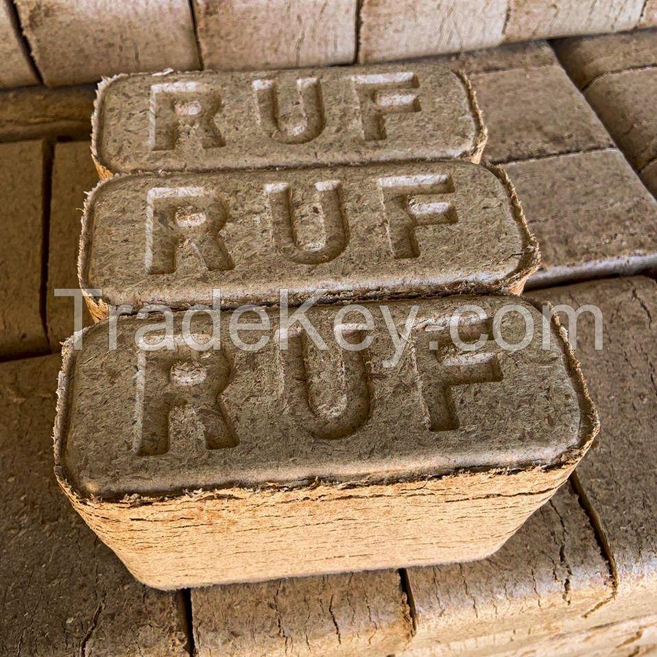 RUF briquettes | Manufacturer | 1000 tons p. m. | Eco-fuel | Ultima