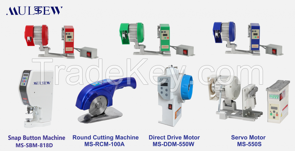 All Type Servo Motor&amp;Direct Drive Motor&amp;Servo Round Cutting Machine&amp;Snap Button Machine