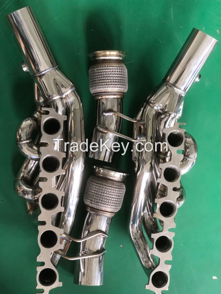 Auto Exhaust Performance Tuning Manufacture Stainless Steel Exhaust Ma